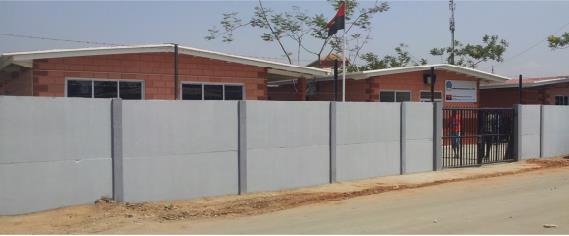 Reabilitação Escola 1019 – Município Samba